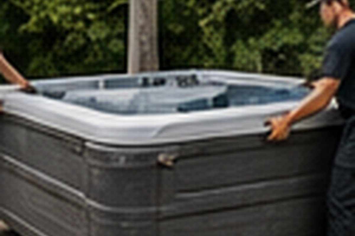 Hot Tub Removal illustrative image